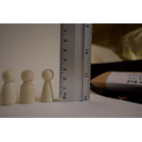 peg doll mini 4 cm of diertje